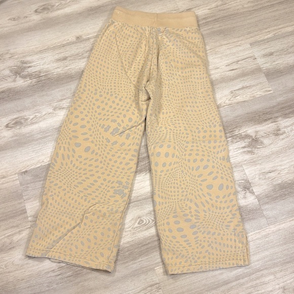 Nike Project Uphoria Bohemian Wide Leg Fleece Sweatpants DZ3116 Khaki Sweats XS - Picture 2 of 8